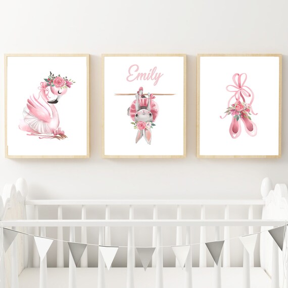 bunny nursery decor