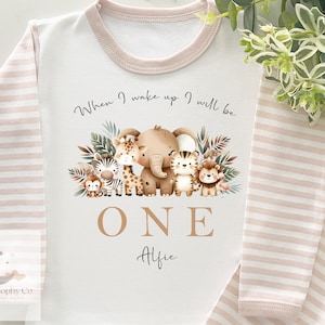 3rd Birthday Pyjamas Etsy UK