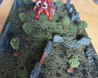 Sony PlayStation 5 Custom Diablo Diorama Cover (PS5)