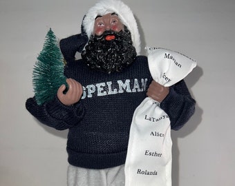 Spelman Black Santa Claus