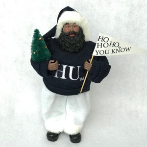 Howard University Black Santa Claus
