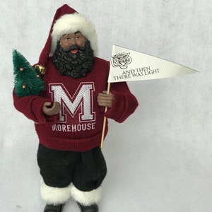 Morehouse Holiday Black Santa