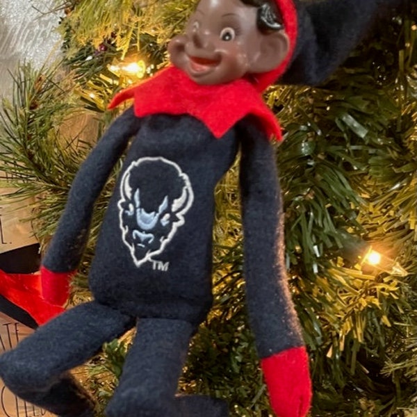 Black Elf on the Shelf Etsy