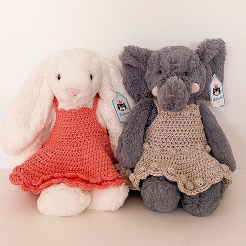 jellycat bunny clothes