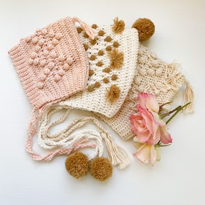 Boho Bonnet Crochet Pattern image 3