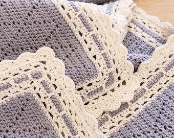 CROCHET PATTERN - Winston Blanket