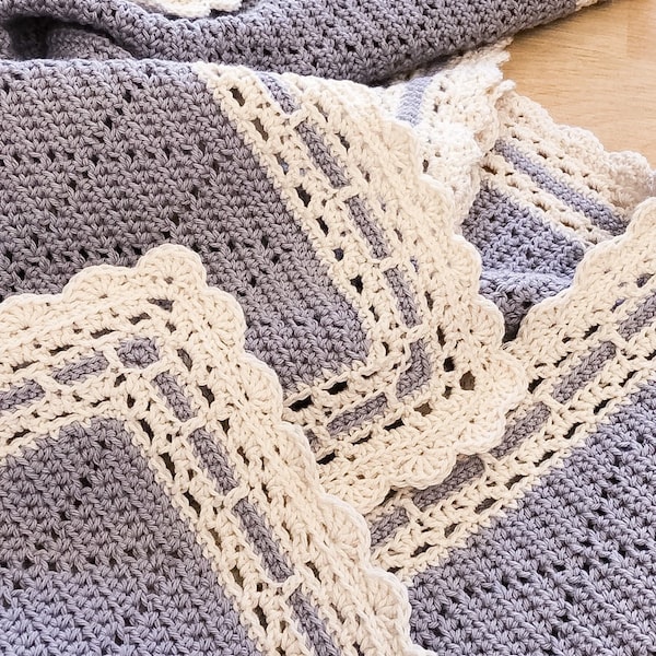 Cotton Crochet Rug - Etsy