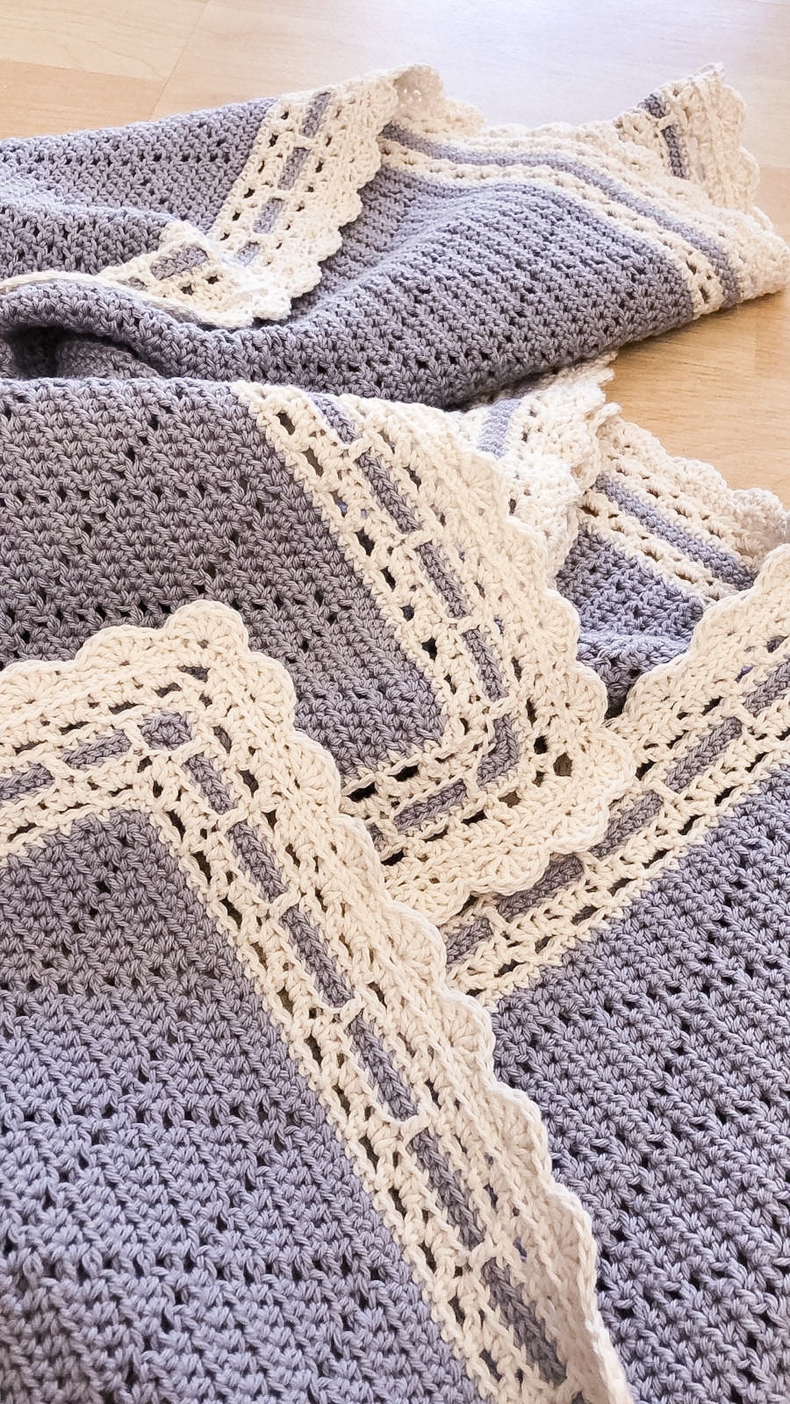 CROCHET PATTERN Winston Blanket Etsy Canada