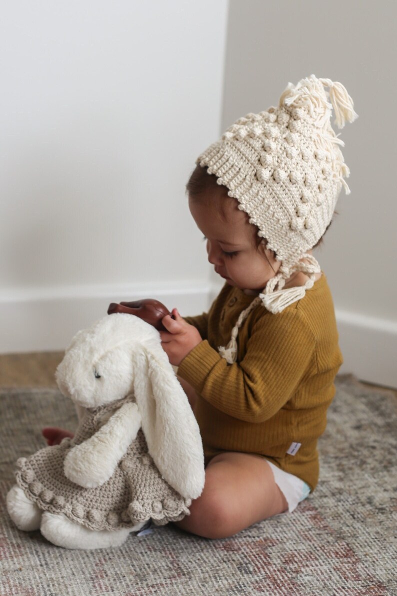 Boho Bonnet Crochet Pattern image 2