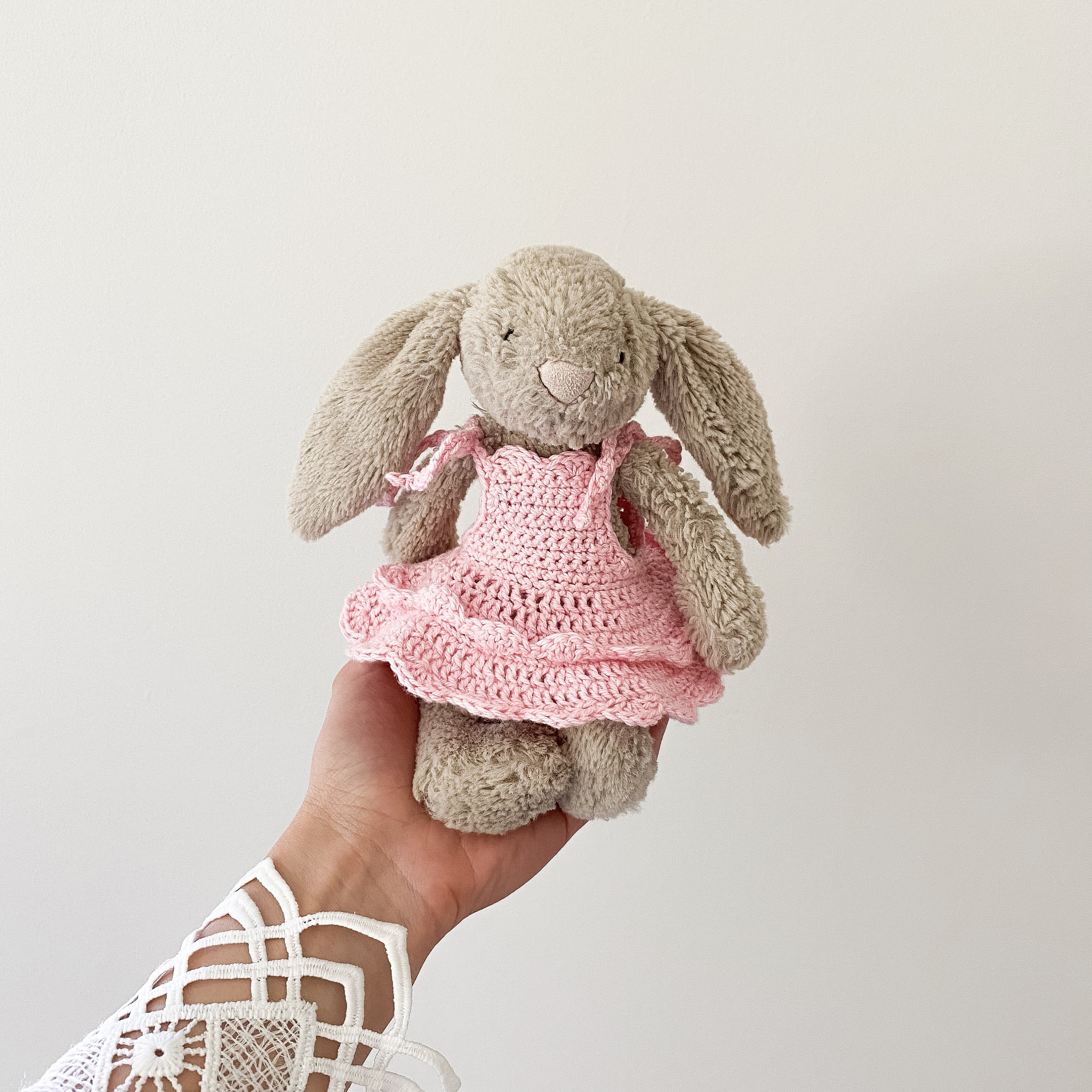 CROCHET PATTERN Jellycat Dresses for Size Small and Medium Etsy