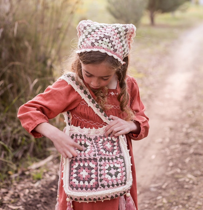 HÄKELMUSTER Bandana Bild 4