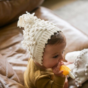 Boho Bonnet Crochet Pattern image 4