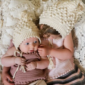 Boho Bonnet Crochet Pattern image 6