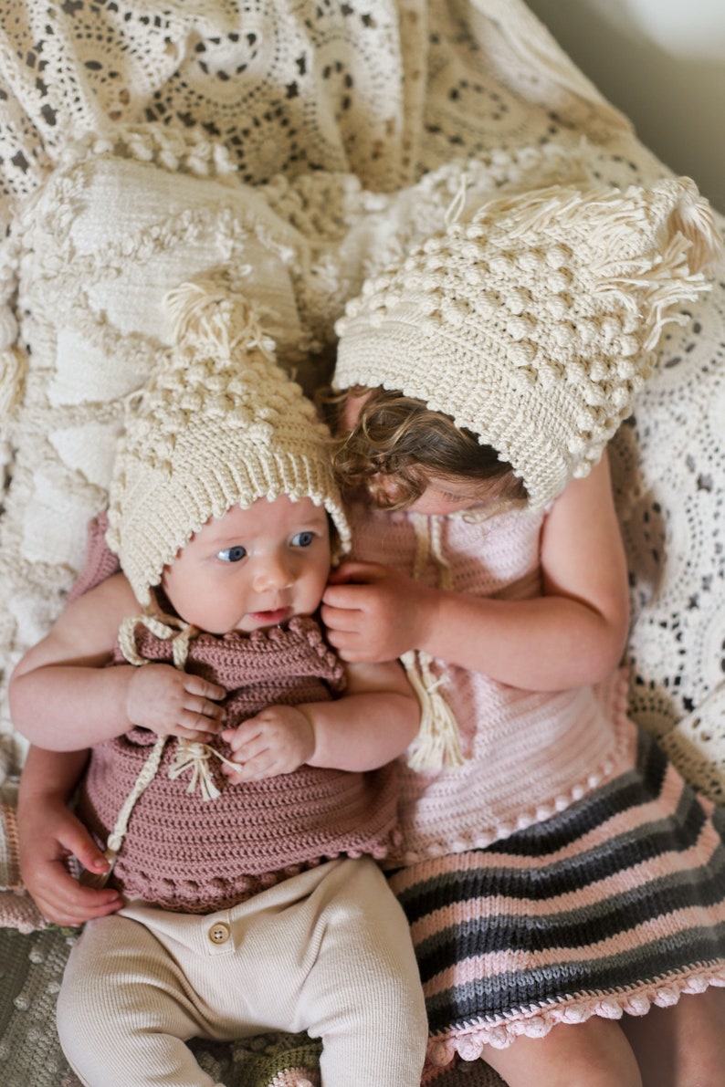 Boho Bonnet Crochet Pattern image 6