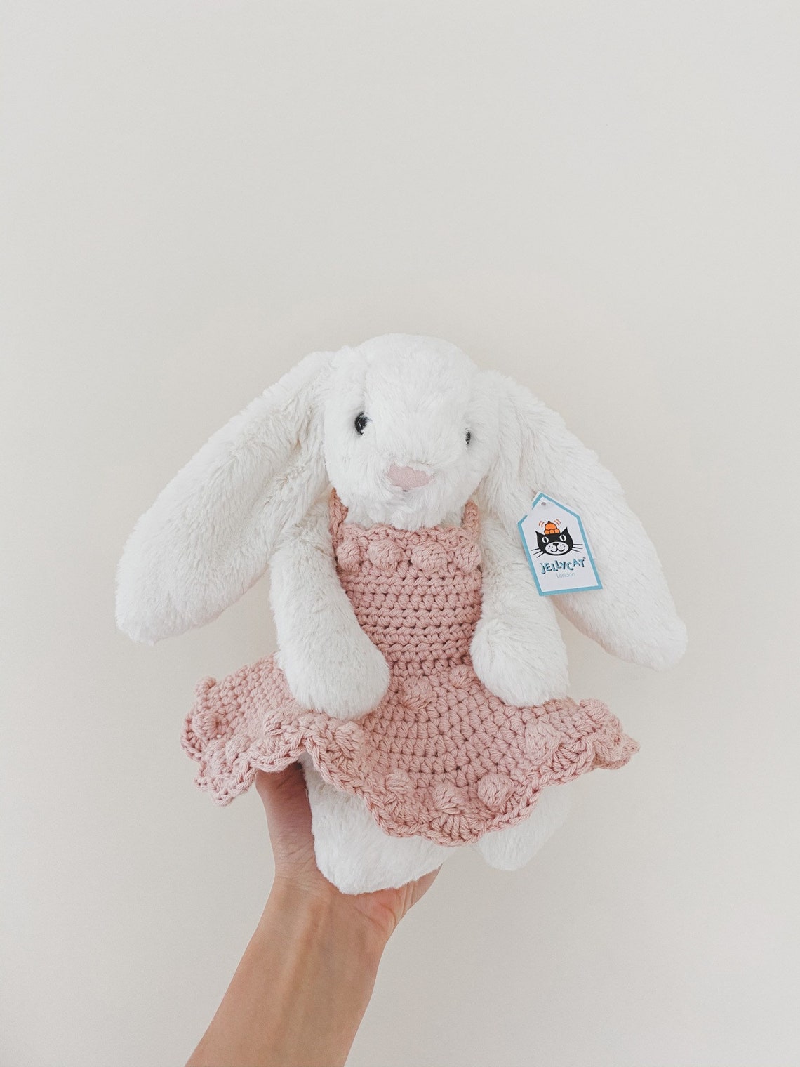 CROCHET PATTERN Medium Jellycat Dresses Etsy