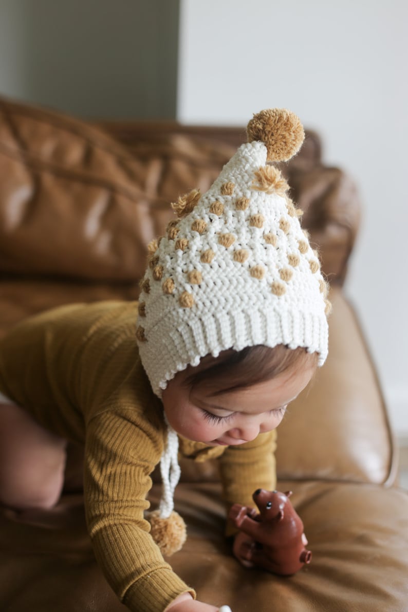 Boho Bonnet Crochet Pattern image 7