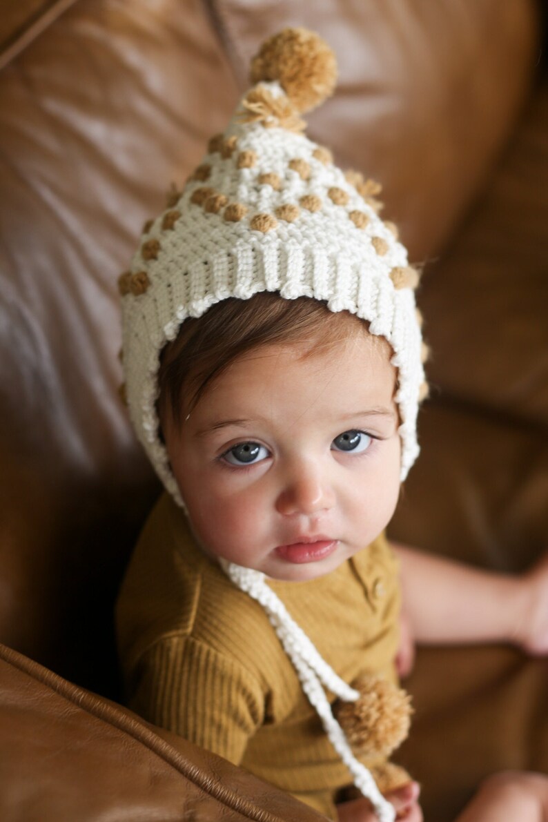 Boho Bonnet Crochet Pattern image 5