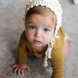 Boho Bonnet Crochet Pattern image 9