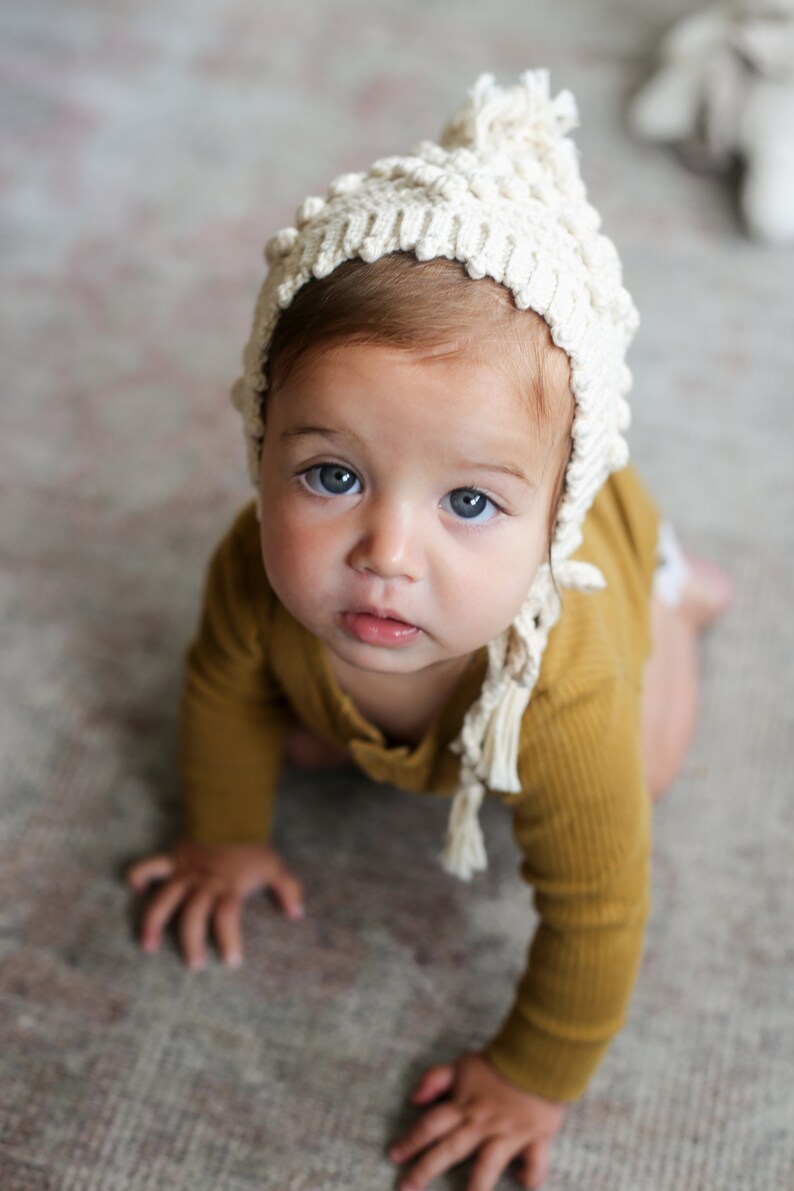 Boho Bonnet Crochet Pattern image 9