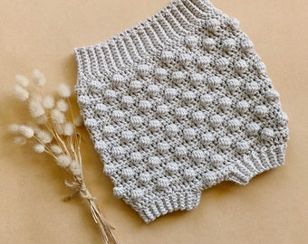 CROCHET PATTERN - Bobble Bloomers