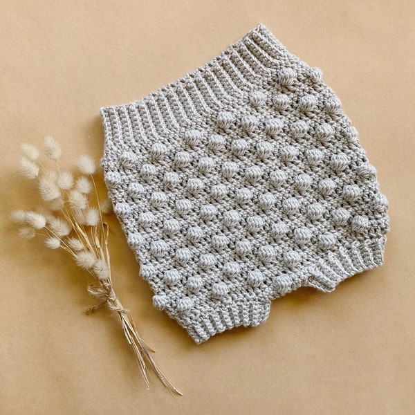 CROCHET PATTERN - Bobble Bloomers