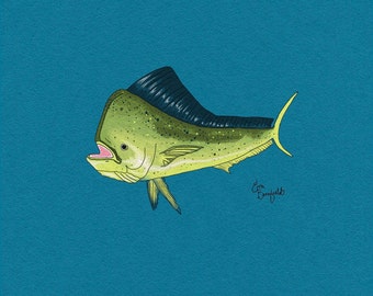 Mahi Wallpaper