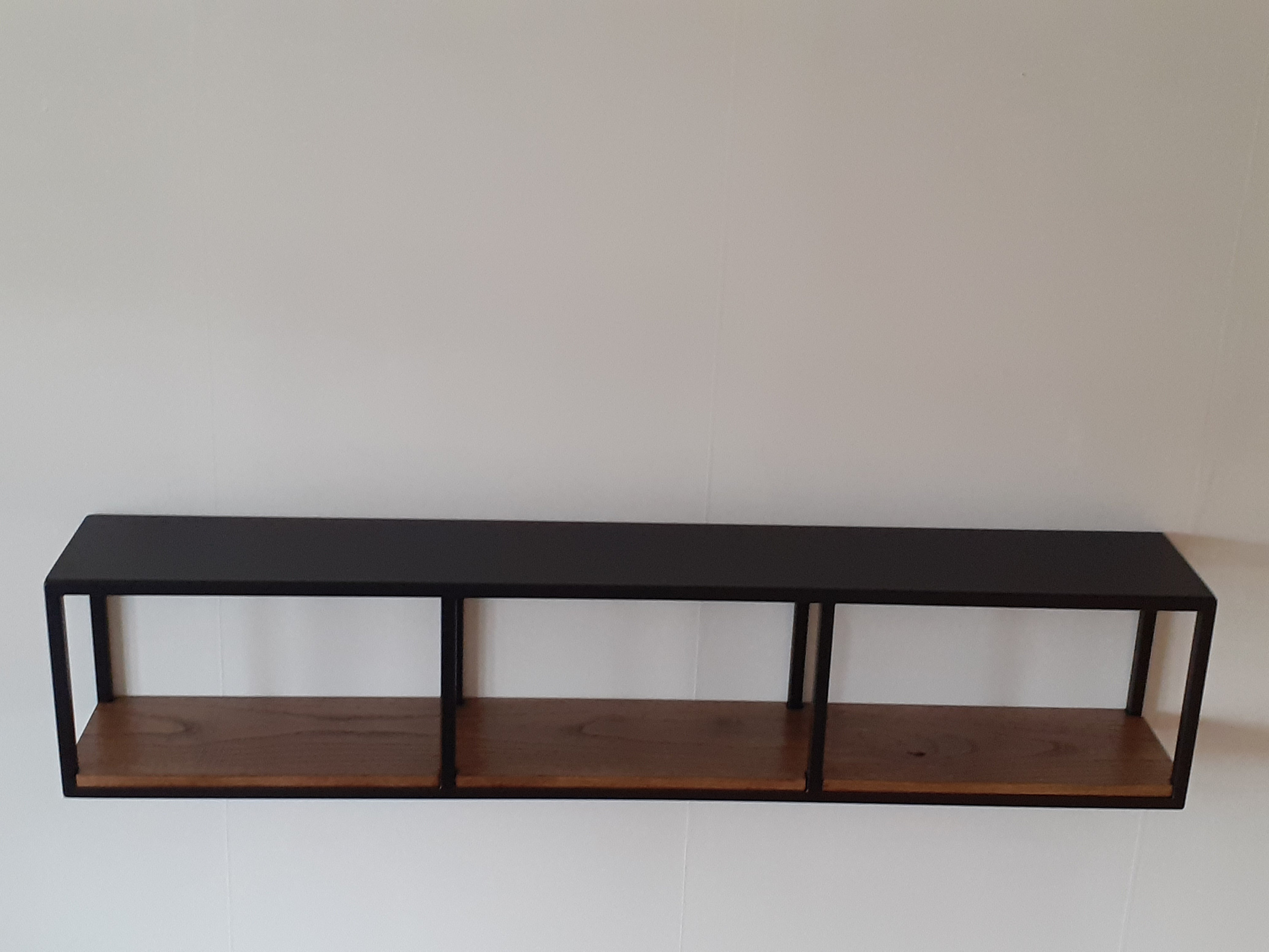 Minimale Schwimmende Regal 120 cm Wandregal regal Holz | Etsy