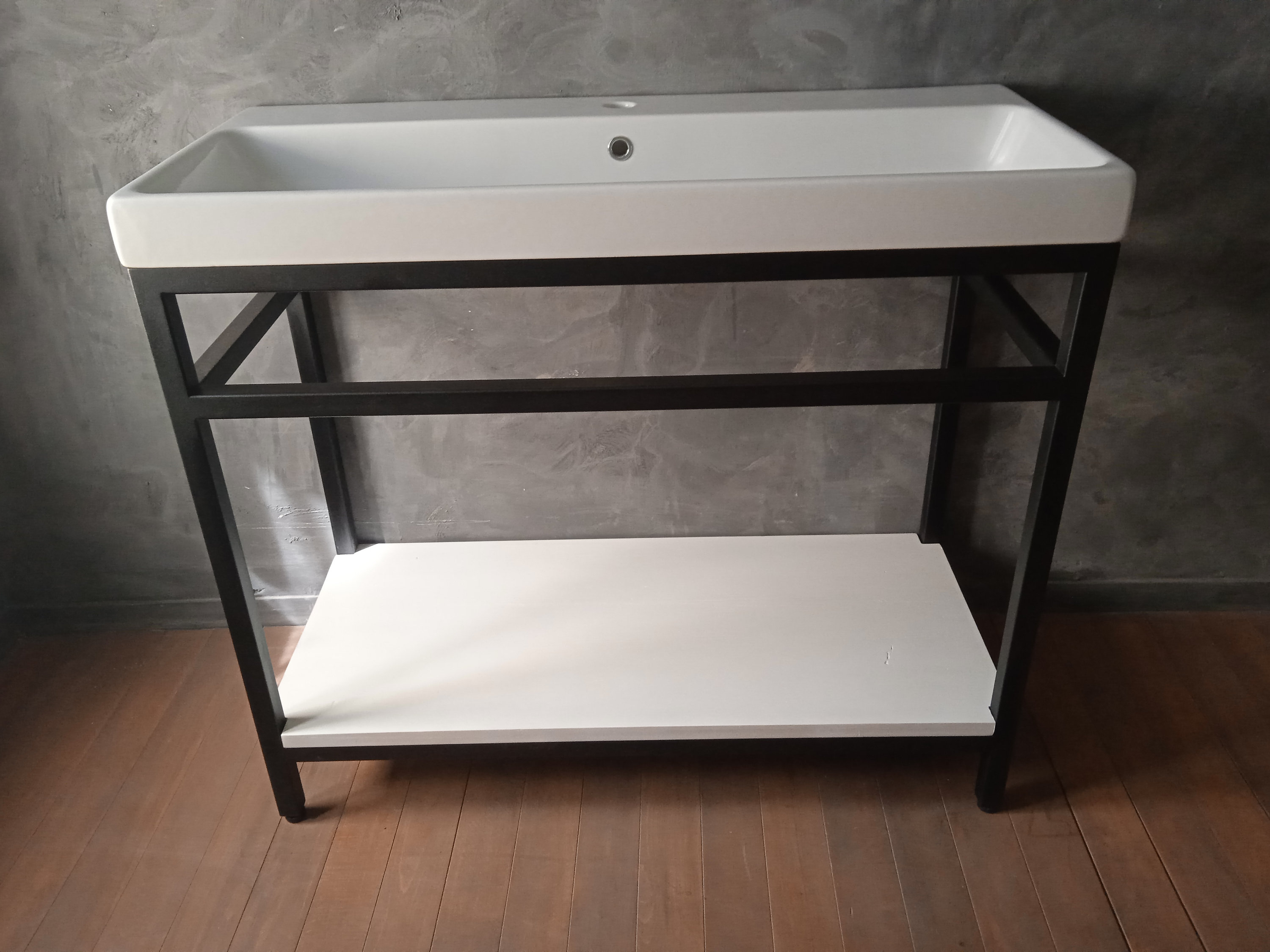 Badezimmer waschbecken waschtisch holz | Etsy