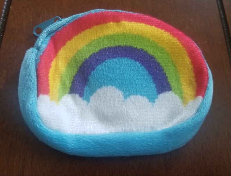 Rainbow Change Purse