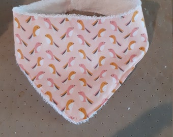 bandana all cotton bibs lined in sponge