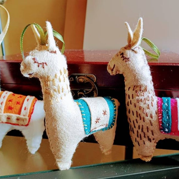 Petits lamas