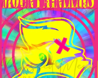 Rock&Roll MOUNTAINEERS MASCOT digital download PNG