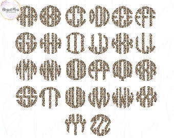Leopard circular Alpha Pack descarga digital png