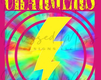 Rock&Roll CHARGERSdigital download PNG