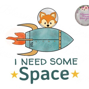 I need some Space rocket Sublimation digital download png