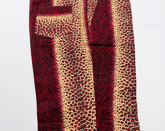 Wax Print Fabric Mens Shorts, Ankara Print Summer Shorts, Mens shorts, Mens Clothing