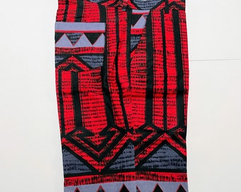 Wax Print Fabric Mens Shorts, Ankara Print Summer Shorts, Mens shorts, Mens Clothing