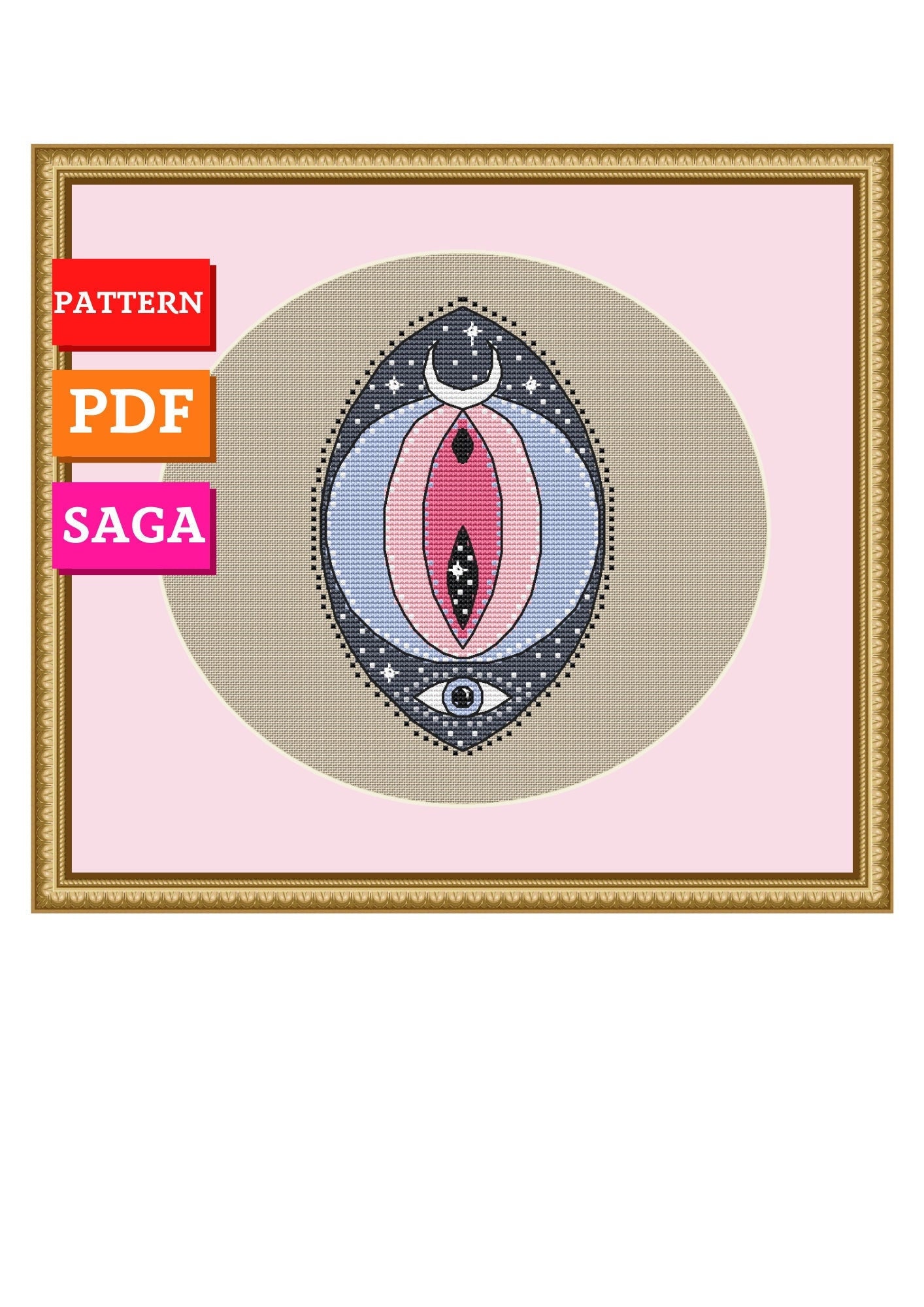 Feminist Cross Stitch Pattern. Girl Power Counted Cross Stitch Etsy