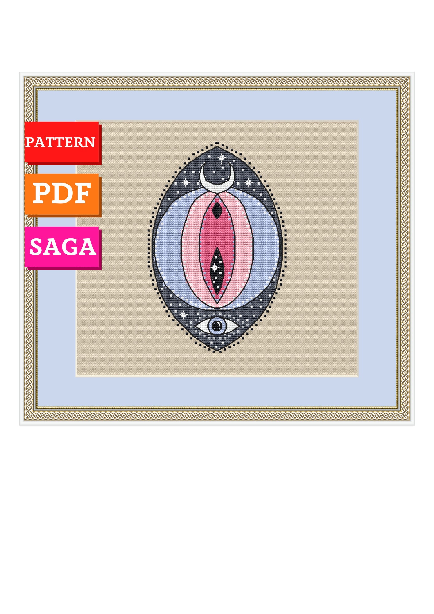 Feminist Cross Stitch Pattern. Girl Power Counted Cross Stitch Etsy