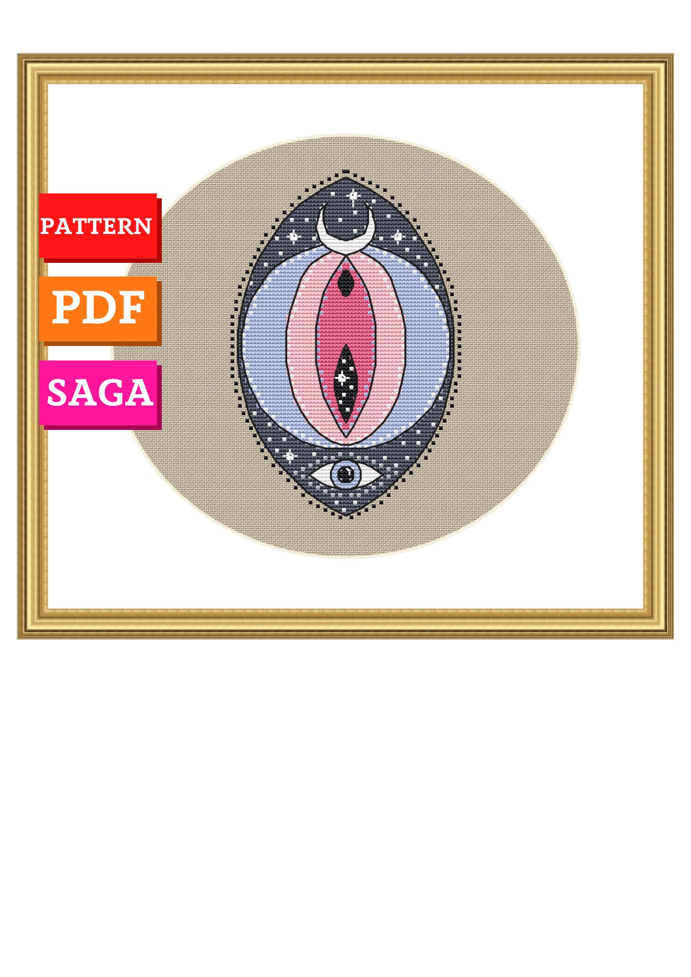 Feminist Cross Stitch Pattern. Girl Power Counted Cross Stitch Etsy