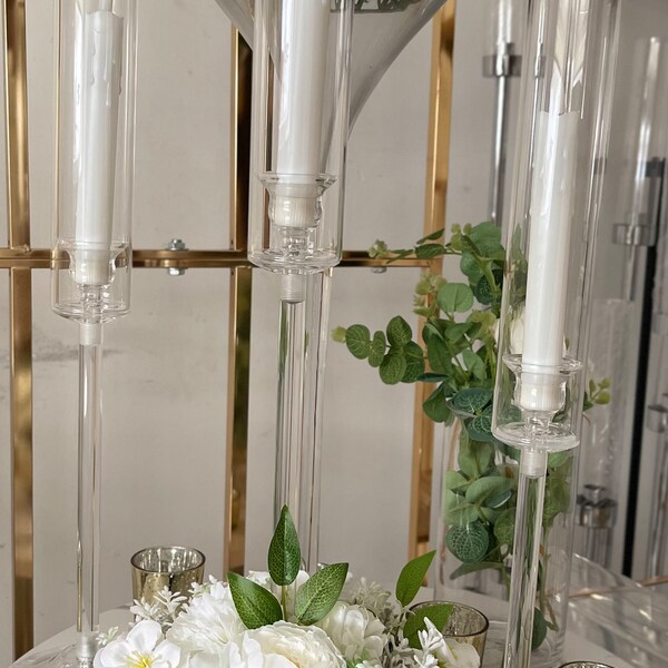 Acrylic Candle Holder Etsy UK