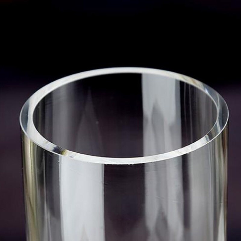 Clear Cylinder Vases Set of 3 Vases Etsy UK