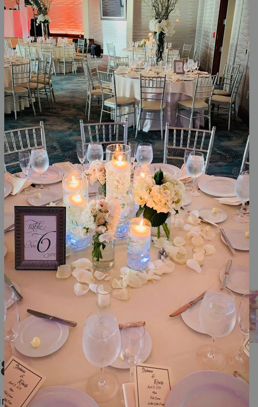 Clear Cylinder Vases Set of 3 Vases Etsy UK