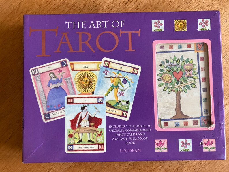Contemporary Tarot Deck With Instruction Book From Barnes and Noble - Etsy