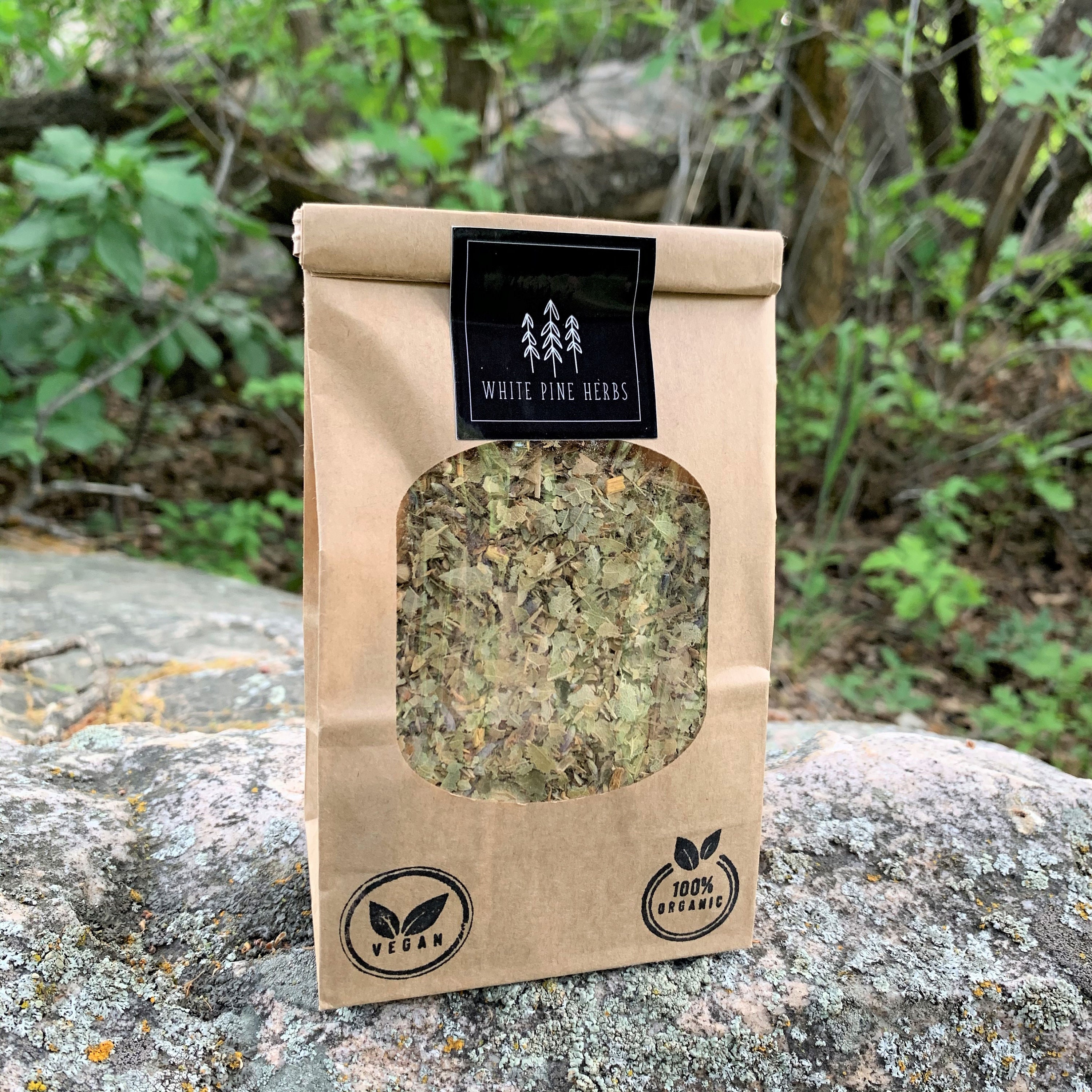 Calming Tea Anxiety Blend Loose Leaf Herbal Tea Etsy