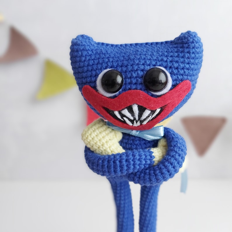 HUGGY WUGGY English Crochet Pattern Poppy Playtime Toys Etsy UK