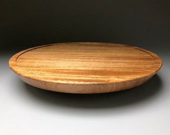 16&quot; Mahogany Lazy Susan