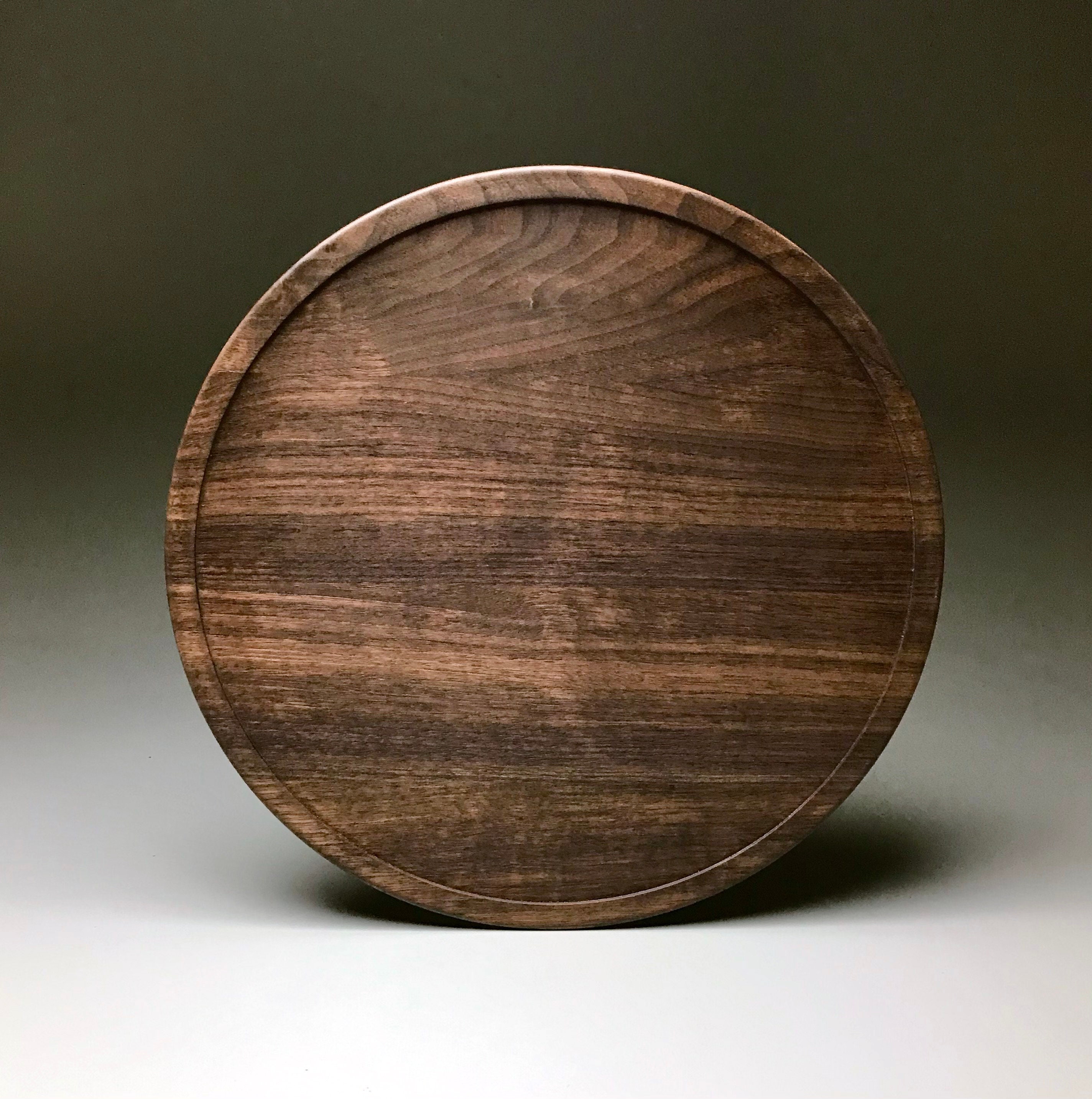16 Walnut Lazy Susan Etsy