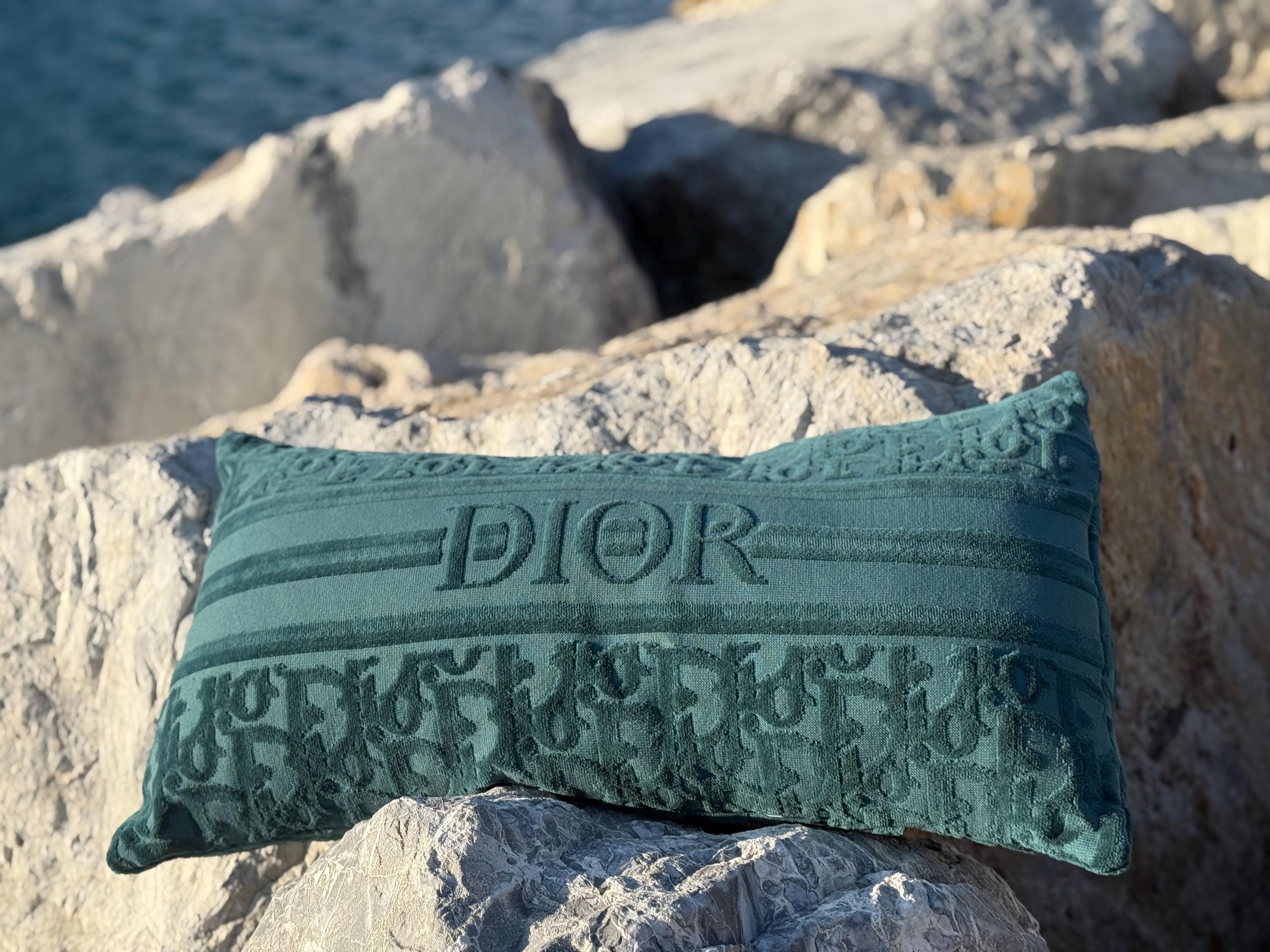 LOUIS VUITTON ビーチタオル　ブランケット　タイシェンヌ　ベージュ Louis Vuitton Beach Towel - Etsy