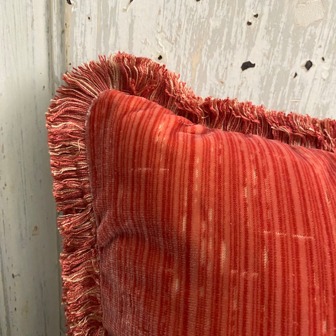 Luxury Red Velvet Silk Pillow Cover Elegant Pillows for Couch Etsy